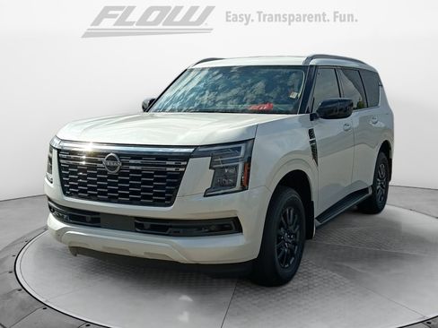 Used 2025 Nissan Armada SV AWD/4WD image 3