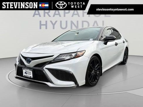Used 2022 Toyota Camry XSE w/ Navigation Upgrade Package FWD image 1