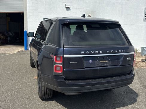 Used 2019 Land Rover Range Rover Supercharged image 4