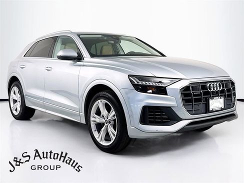 Used 2023 Audi Q8 Premium Plus w/ Premium Plus Package image 1