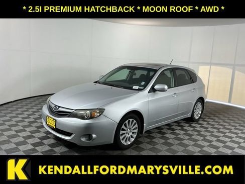 Used 2011 Subaru Impreza 2.5i Premium w/ PWR Moonroof Value Pkg AWD/4WD image 1