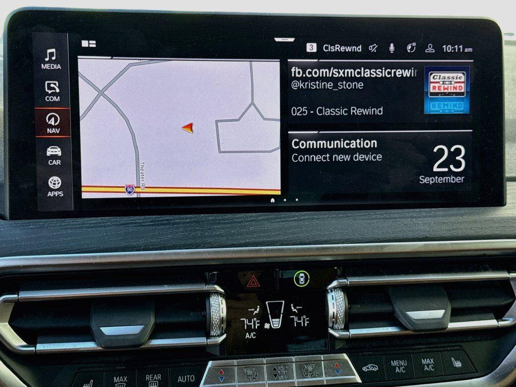 Used 2023 BMW X4 xDrive30i w/ M Sport Package AWD/4WD image 17