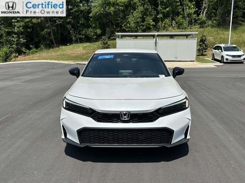 Certified 2025 Honda Civic Sport image 2
