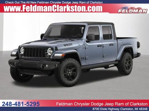New 2026 Jeep Gladiator Willys AWD/4WD image 1