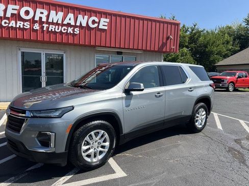 Used 2023 Chevrolet Traverse LS w/ Safety Package FWD image 20