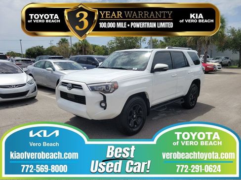 Used 2024 Toyota 4Runner SR5 Premium w/ Moonroof Package RWD image 34