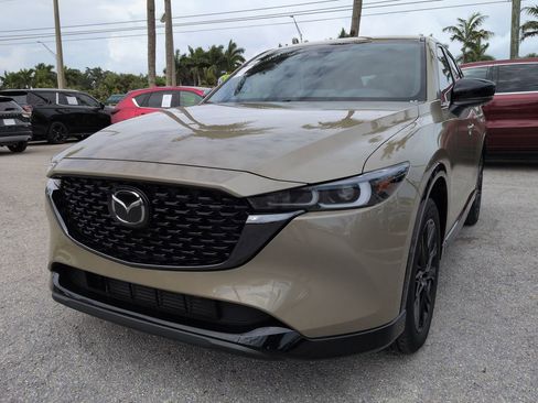 Used 2024 MAZDA CX-5 Carbon Edition AWD/4WD image 9