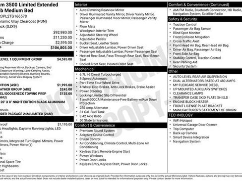 New 2026 RAM 3500 Limited image 30