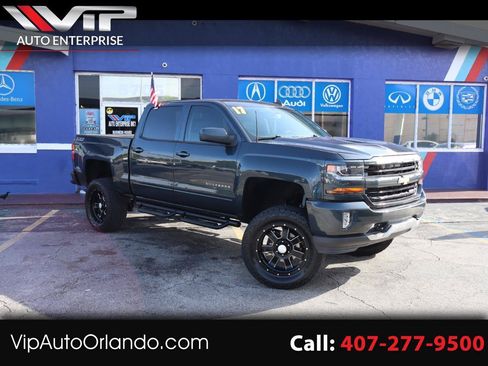 Used 2017 Chevrolet Silverado 1500 LT w/ All Star Edition AWD/4WD image 1
