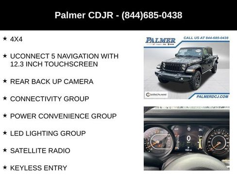 Certified 2024 Jeep Gladiator Sport image 6