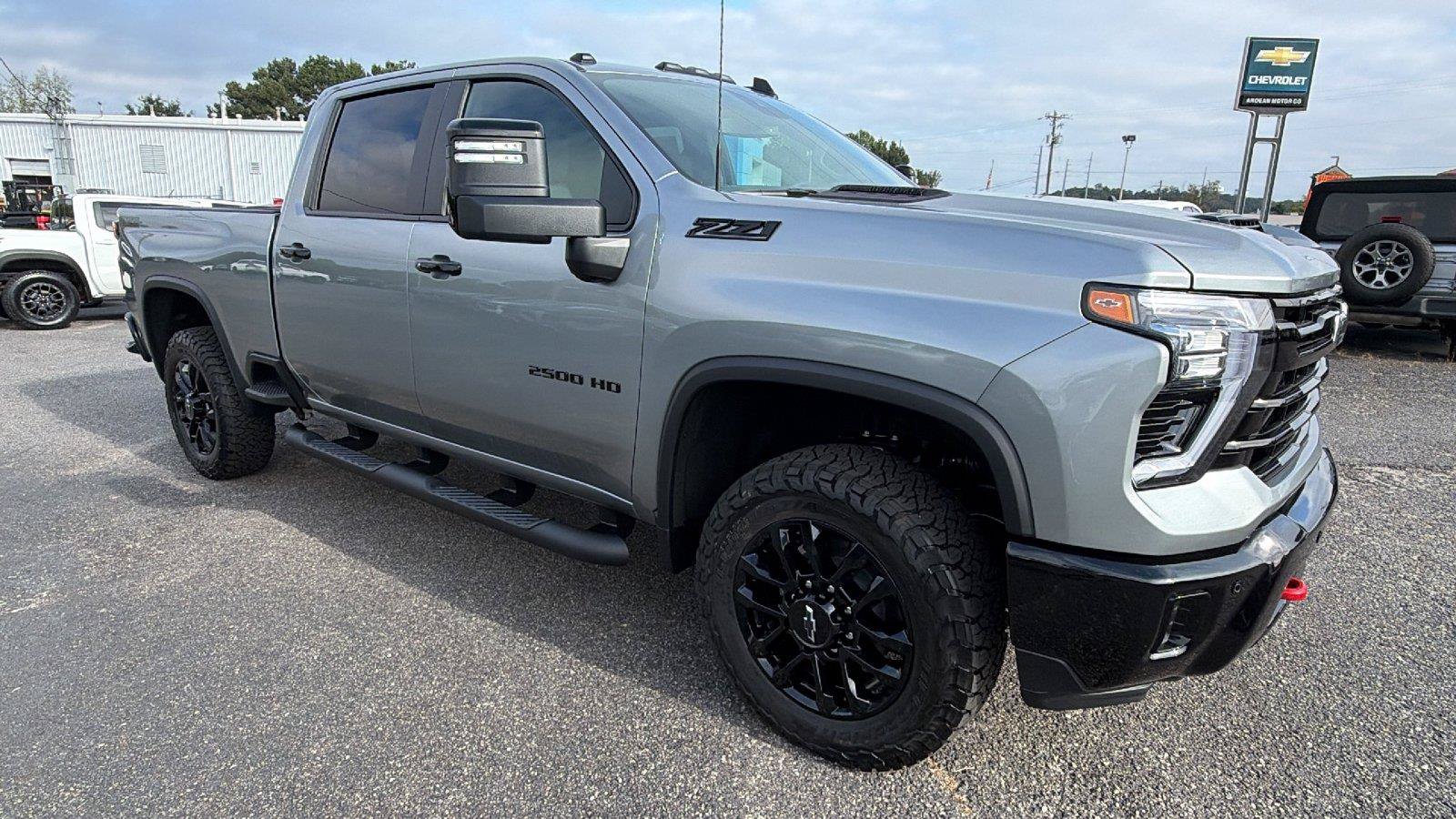 New 2026 Chevrolet Silverado 2500 LT w/ Trail Boss Package AWD/4WD image 7