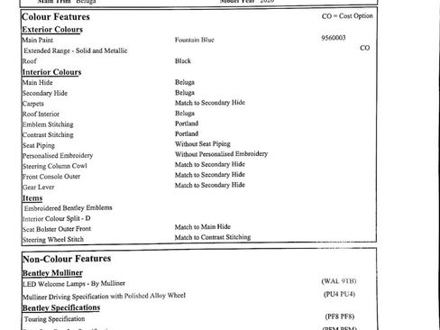 Used 2020 Bentley Continental GT w/ First Edition Specification image 2