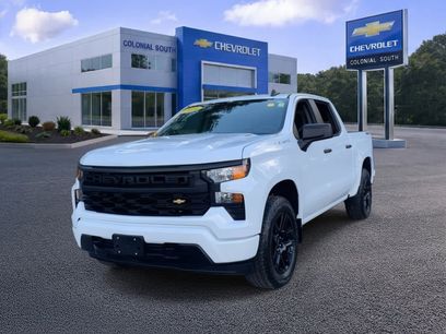 Certified 2024 Chevrolet Silverado 1500 Custom