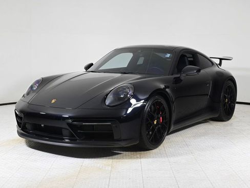 Used 2024 Porsche 911 Carrera 4 GTS image 1