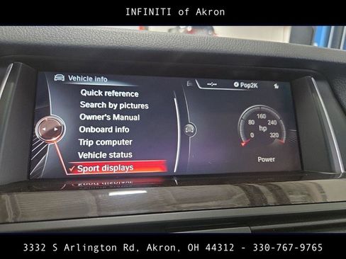 Used 2016 BMW 535i xDrive 535I XDRIVE w/ Driver Assistance Package image 43