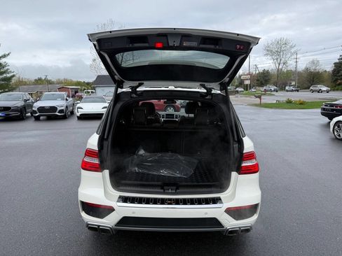 Used 2014 Mercedes-Benz ML 63 AMG 4MATIC image 14