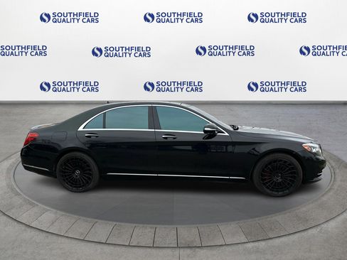 Used 2017 Mercedes-Benz S 550 4MATIC Sedan image 8