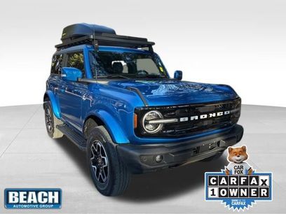 Used 2023 Ford Bronco Outer Banks