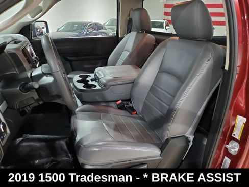 Used 2019 RAM 1500 Tradesman RWD image 6