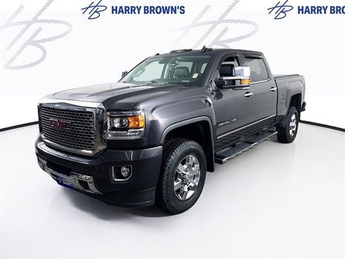 Used 2016 GMC Sierra 3500 Denali w/ Duramax Plus Package image 1