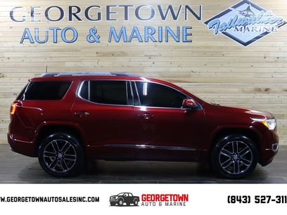 Used 2019 GMC Acadia Denali w/ Technology Package