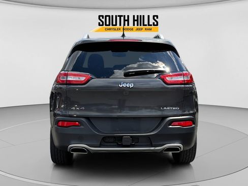 Used 2015 Jeep Cherokee Limited w/ Trailer Tow Group AWD/4WD image 4