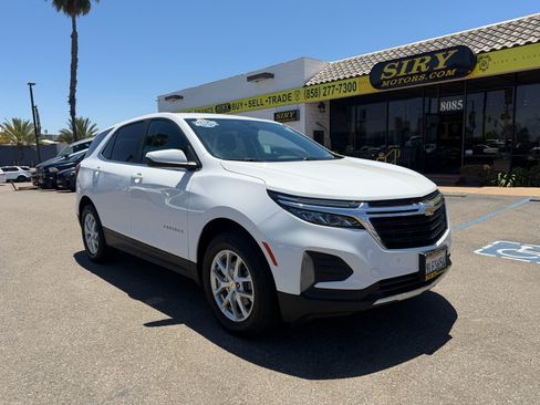 Used 2024 Chevrolet Equinox LT AWD/4WD image 1