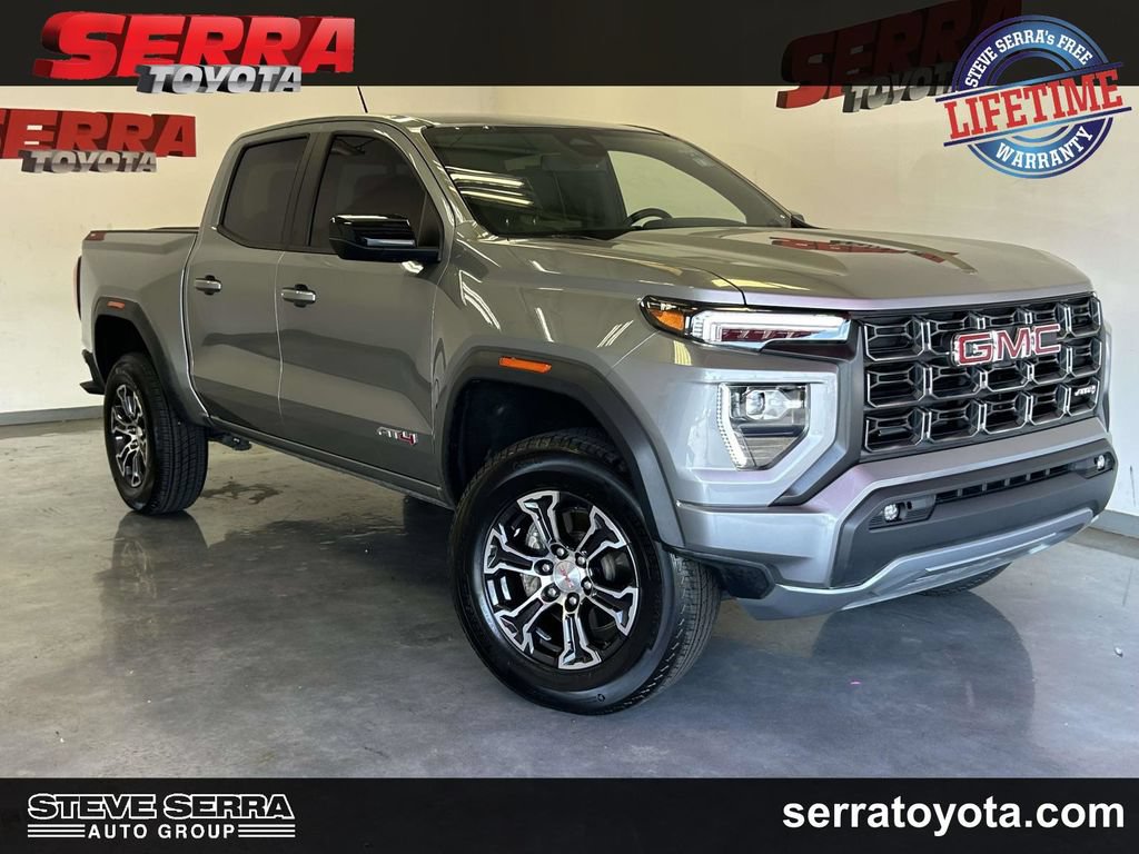 Used 2023 GMC Canyon AT4 w/ AT4 Premium Package AWD/4WD image 1