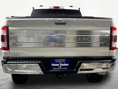 Used 2022 Ford F150 King Ranch w/ Equipment Group 601A High AWD/4WD image 4