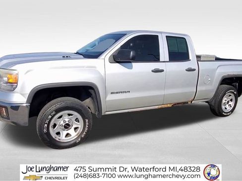Used 2014 GMC Sierra 1500 4x4 Double Cab image 4