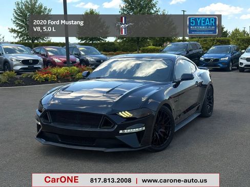 Used 2020 Ford Mustang GT w/ Equipment Group 301A RWD image 1