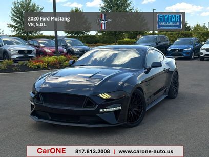 Used 2020 Ford Mustang GT w/ Equipment Group 301A