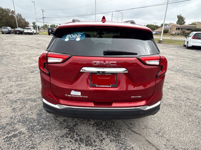 Certified 2022 GMC Terrain SLT AWD/4WD image 4