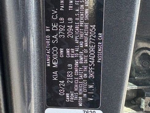 Certified 2024 Kia Forte GT-Line image 16