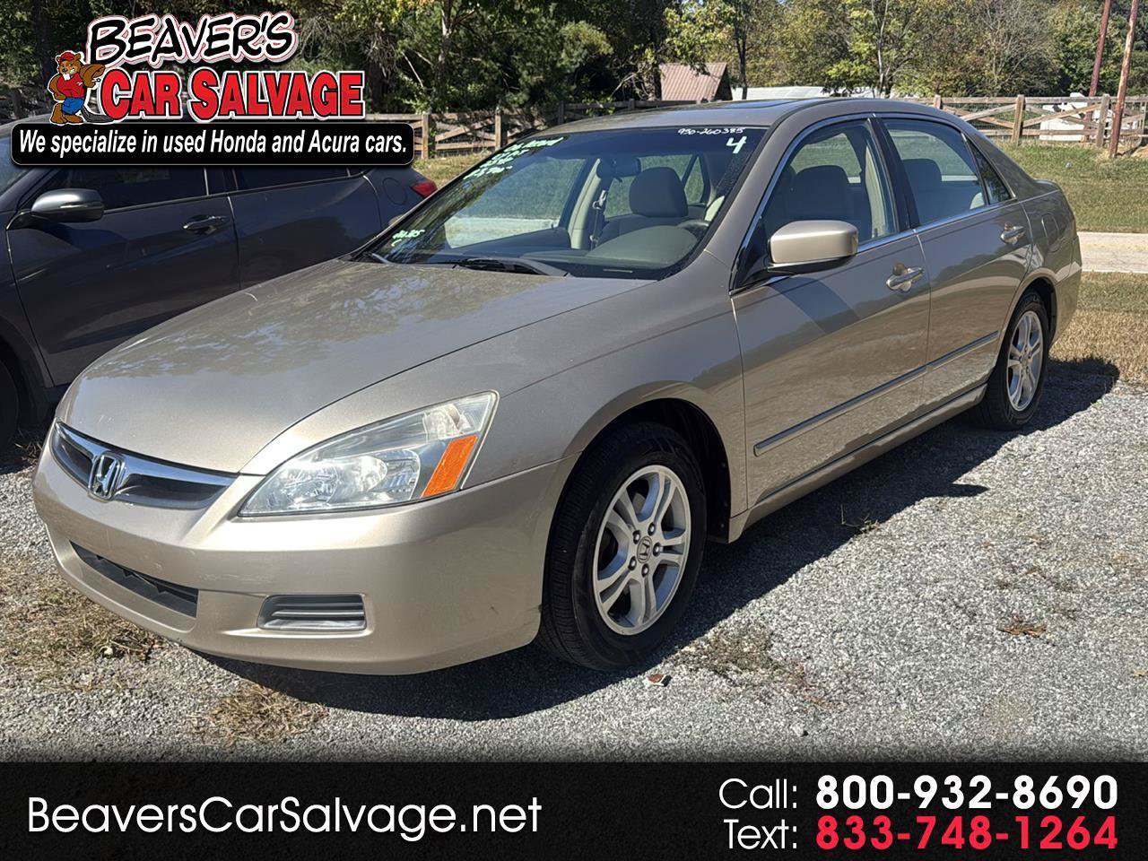 Used 2006 Honda Accord EX-L image 1