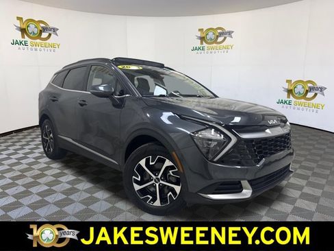 Used 2023 Kia Sportage EX w/ EX Premium Package AWD/4WD image 1