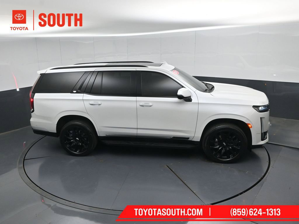 Used 2024 Cadillac Escalade Sport w/ LPO, ONYX Package AWD/4WD image 57