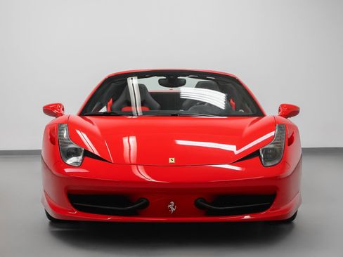 Certified 2014 Ferrari 458 Spider RWD image 14