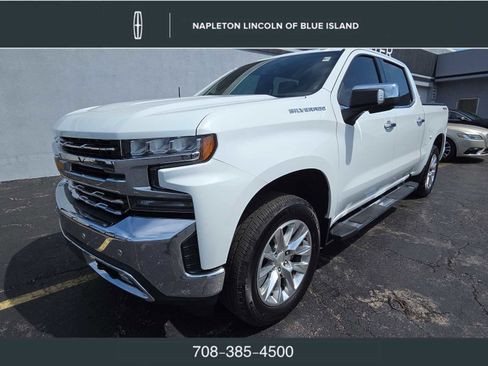 Used 2019 Chevrolet Silverado 1500 LTZ w/ LTZ Plus Package AWD/4WD image 1