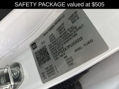 Used 2023 Chevrolet Colorado Trail Boss w/ Technology Package image 7