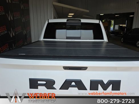 Used 2017 RAM 1500 Rebel w/ Luxury Group AWD/4WD image 7