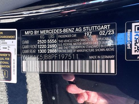 Certified 2023 Mercedes-Benz E 450 Cabriolet image 36