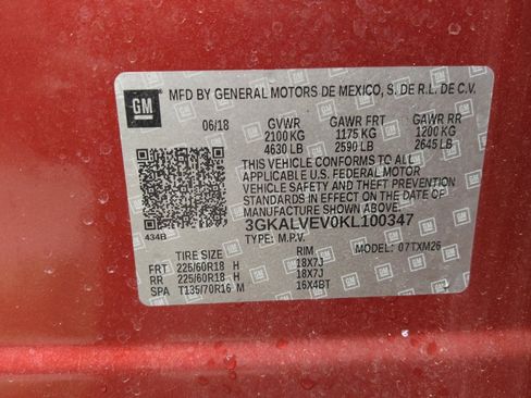 Used 2019 GMC Terrain SLT w/ Preferred Package image 33