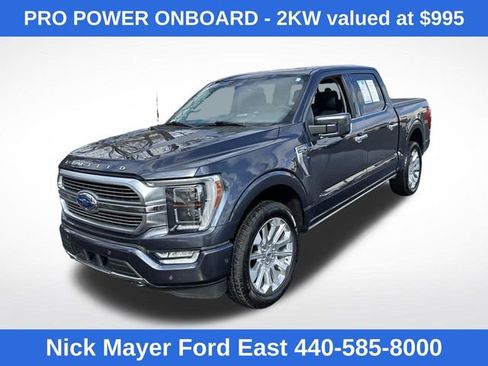 Used 2022 Ford F150 Limited AWD/4WD image 3