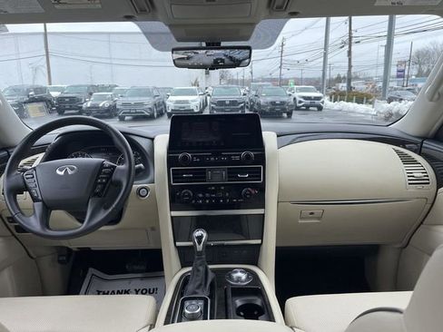 Certified 2024 INFINITI QX80 Luxe w/ Cargo Package AWD/4WD image 14
