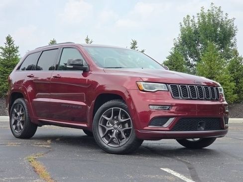 Used 2020 Jeep Grand Cherokee Limited X AWD/4WD image 2