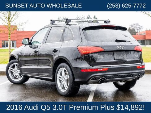 Used 2016 Audi Q5 3.0T Premium Plus image 34