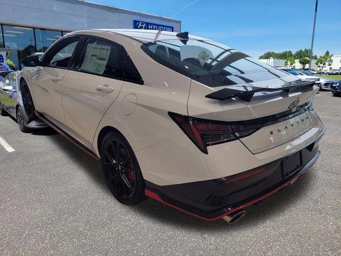 New 2026 Hyundai Elantra N FWD image 7