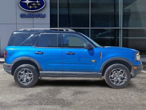 Used 2022 Ford Bronco Sport Badlands AWD/4WD image 8