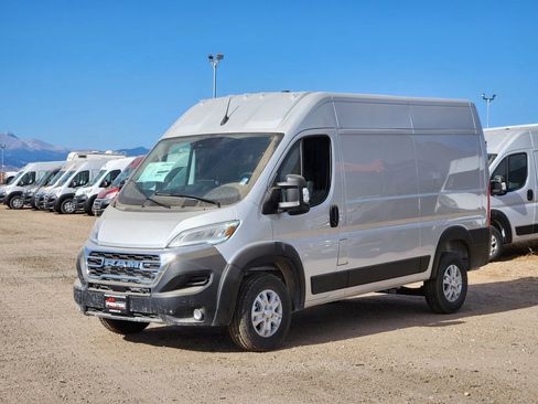 New 2026 RAM ProMaster 1500 w/ Quick Order Package 22G SLT FWD image 4